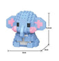 Insect Micro Animals Pet Cats Dog Building Blocks 3D Diamond Model BEE Snail Brick City Construction Toy for Children Kid Gift