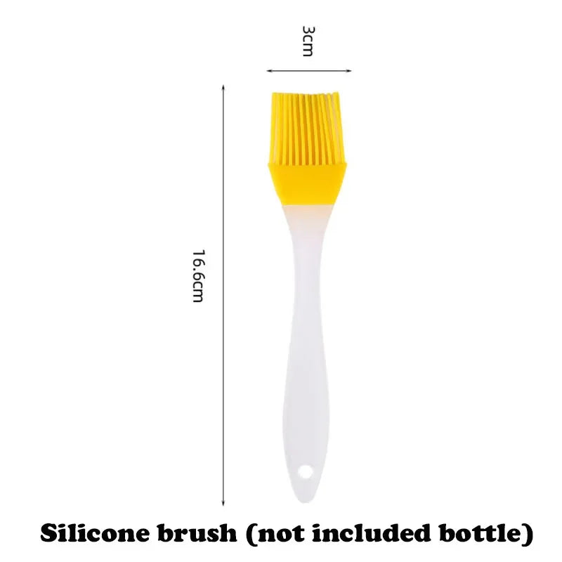 200\300\500ml Kitchen Oil Spray Bottle Olive Acid Sprayer for Cooking BBQ Baking Oil Dispenser Nebulizer Accessories Gadget