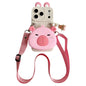 For iPhone 17 16 15 14 13 12 11 XR Xs 6 6s 7 8 SE Pro Max mini Plus e Capybara head Wallet Case With Accessories