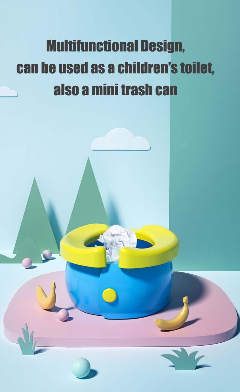 Folding Travel Baby Toilet Pot Squatty Potty Urinal for Children Baby Pot Child Toilet Portable Potty Child Potty Training Seat