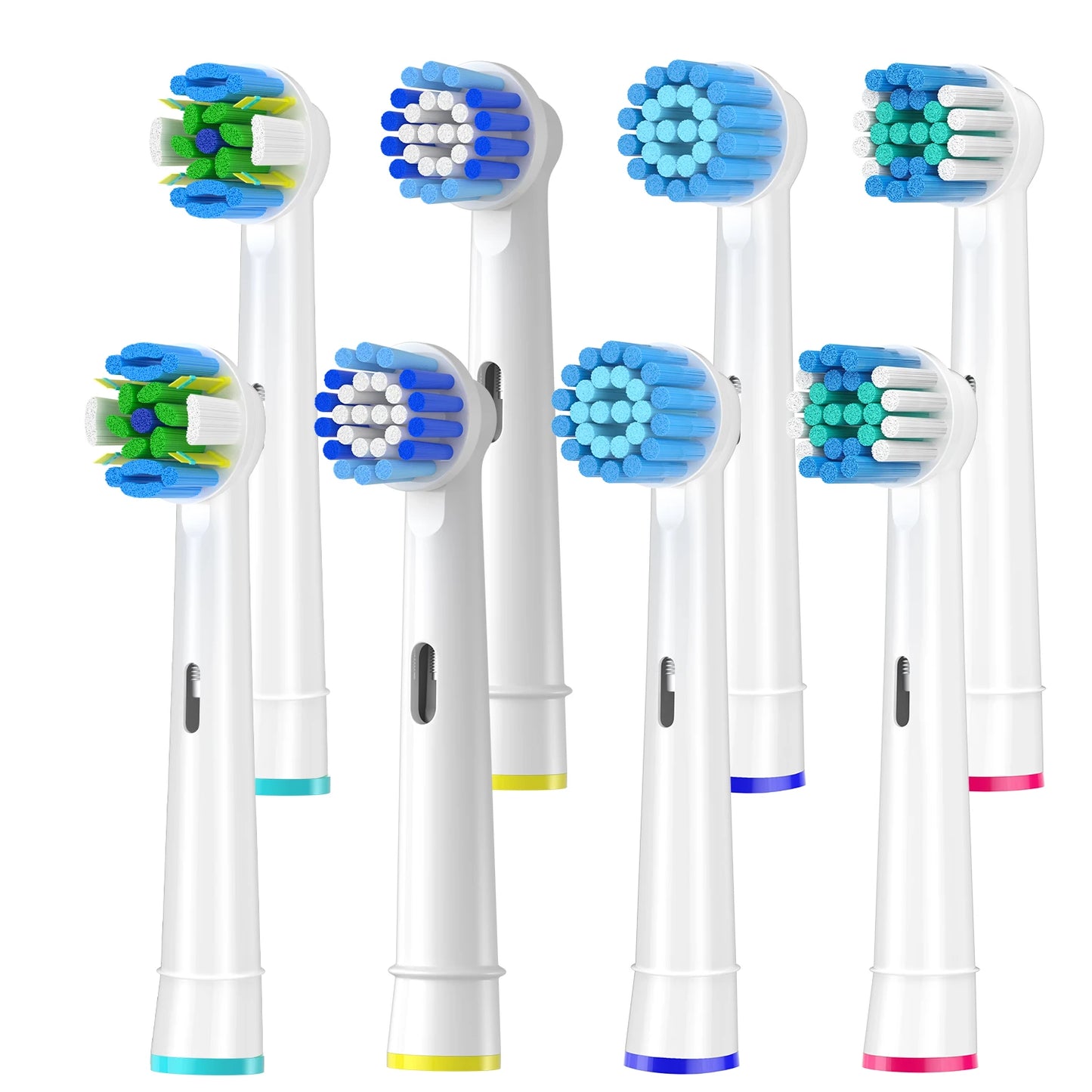 Brush Head nozzles for Oral B Replacement Toothbrush Head Sensitive Clean Sensi Ultrathin Gum Care Brush Head for oralb