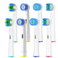 Brush Head nozzles for Oral B Replacement Toothbrush Head Sensitive Clean Sensi Ultrathin Gum Care Brush Head for oralb