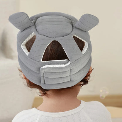Baby Walking 360 Head Protection and Anti Fall Hat Children's Anti-collision Breathable Baby First Walking Head Protection Pad
