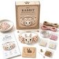 DIY Beaded Bracelet Making Kit,All in 1 Jewelry Making Set Beginner-Friendly Beaded Animal Making Kits,(Non Finished Products)