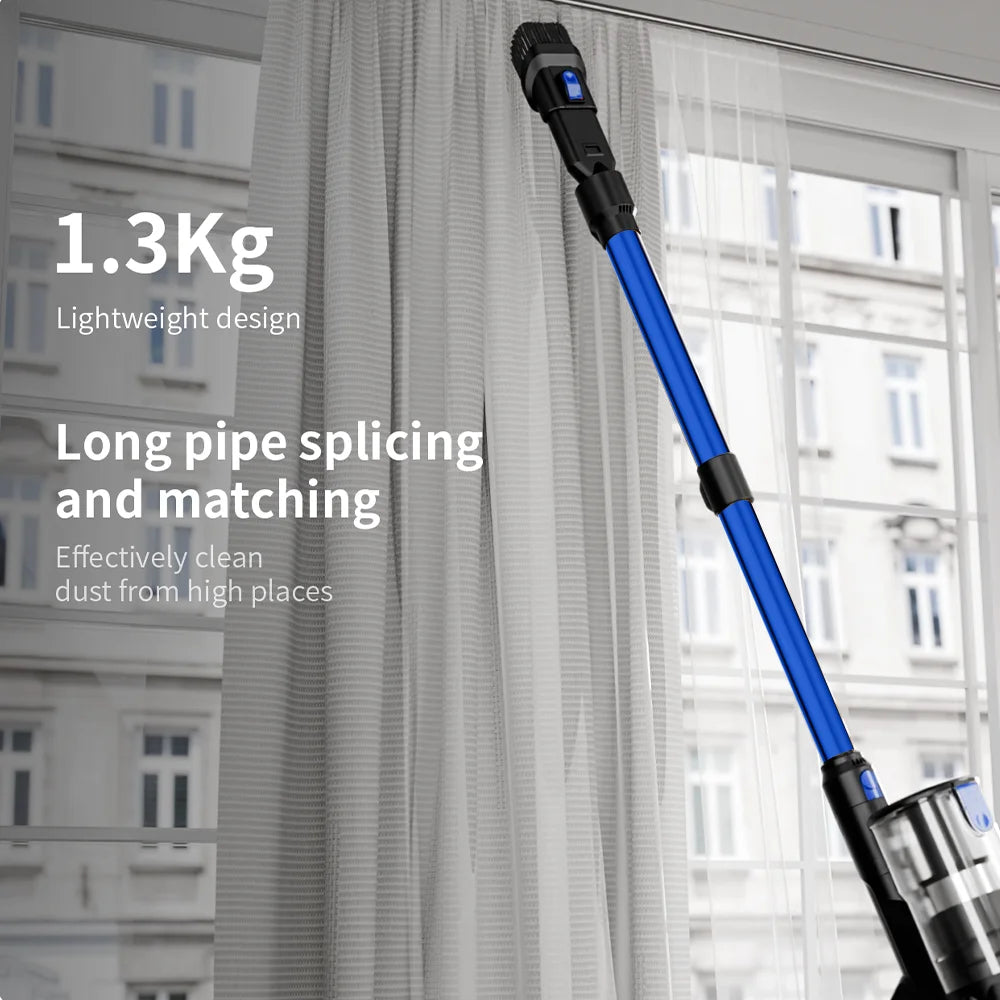 COTIAR V22 650W 55000PA Suction Power Cordless Vacuum Cleaner Handheld Home Appliance Portable Vacuum Cleaner Removable Battery