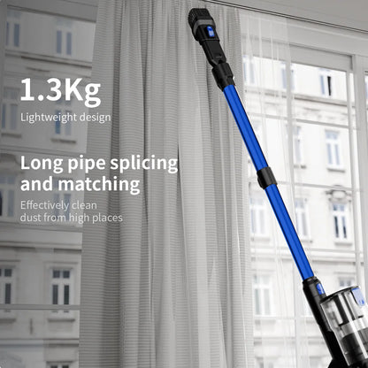 COTIAR V22 650W 55000PA Suction Power Cordless Vacuum Cleaner Handheld Home Appliance Portable Vacuum Cleaner Removable Battery