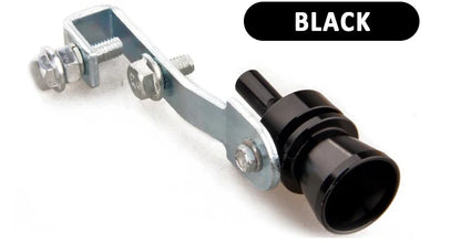 Universal Car Exhaust Pipe Oversized Turbo Whistle Car Refitting Turbo Whistle Exhaust Pipe Sound Tail Muffler
