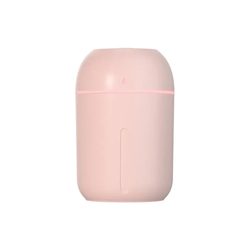 330ML New Design Mini USB Portable Cool Mist Air Humidifier Essential Oil Aroma Diffuser With Led For Car Home Office Yoga