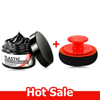 Car Leather Repair Kit Plastic Restoring Care Agent Scratch Fade Fix for seats steering wheels dashboards bumpers fenders