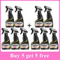 HS68-Car Rust Remover Quick Remover  Exhaust Pipe Rust Removal Spray Cleaning Metal Iron Powder Old Cars To New