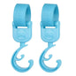 Universal Outdoor Stroller Accessories Baby Pram Hooks Rotate Hanging Bag 360 Degree Cart Organizer Storage Bag Hanger