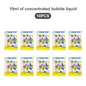Handheld outdoor bubble machine electric with light bubble toy bubble launcher holiday  gift without battery bubble water