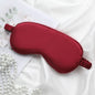 Imitated Silk Sleep Eye Mask Shading Eye Patch Portable Travel Relax Eyepatch Lunch Break Eye Cover Night Health Sleeping Shield