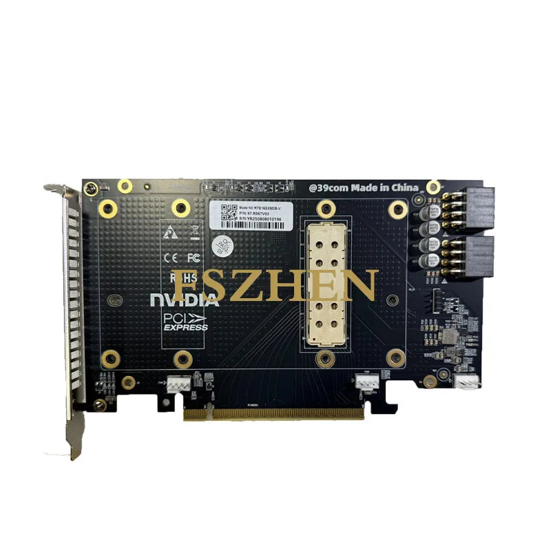 V100 32GB GPU SXM2 + GPU SXM2 To PCIE Adapter Card