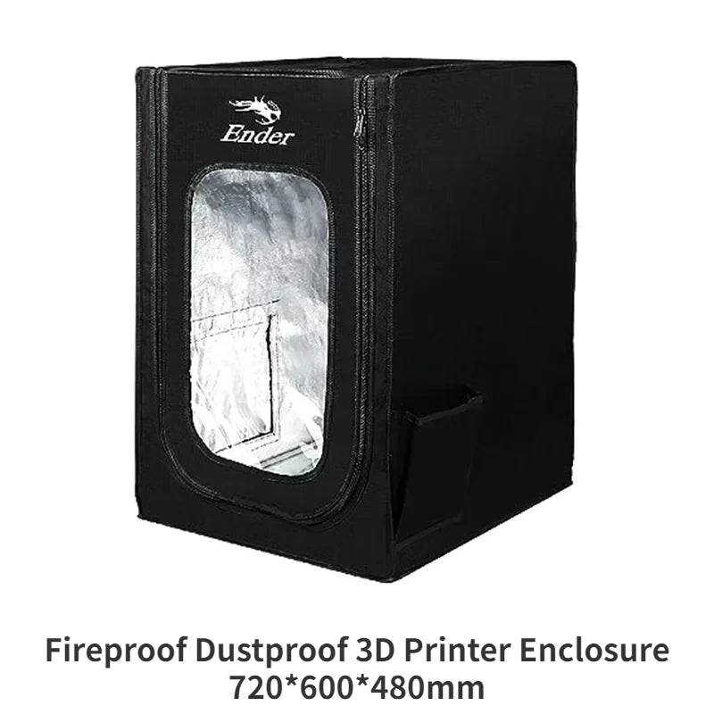 Creality Official Ender Enclosure Update Constant Temperature Fireproof Dustproof 3D Printer Protective Cover for Ender-3/3 V2