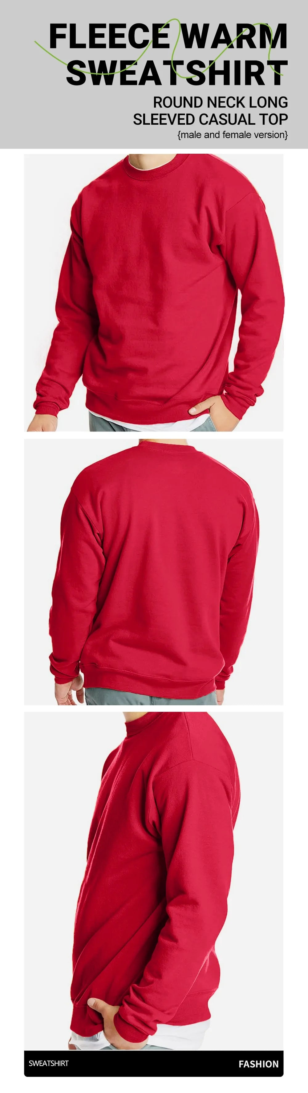 No Fear Determined Gaze Prints Mens Pullovers Soft Casual Sweatshirts Autumn Oversize Streetwear Crewneck Fleece Clothing Unisex