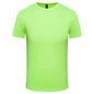 Summer Quick-drying T-shirt Custom Logo Breathable Sports Top Embroidery Personalized Logo Team Activity T-shirt Print Pattern