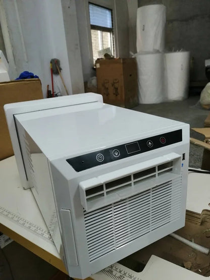 USB Fast Charging Free Installation Remote Control Timing For Home Office HHR-20 Mini Portable Mobile Cooling Air Conditioner
