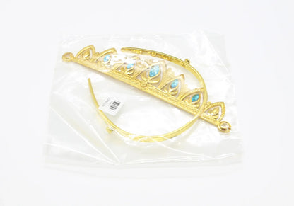 Princess Girls  Anna Tiara Headband Royal Crown for Kids Elsa Gold Crown Baby King Queen Crown Costume Accessory Party Favors