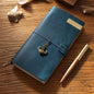 Fromthenon Leather TN Travel Notebook Handbook Diary First Layer Cowhide Diary Handbook Notes Handmade Loose-leaf Notebook