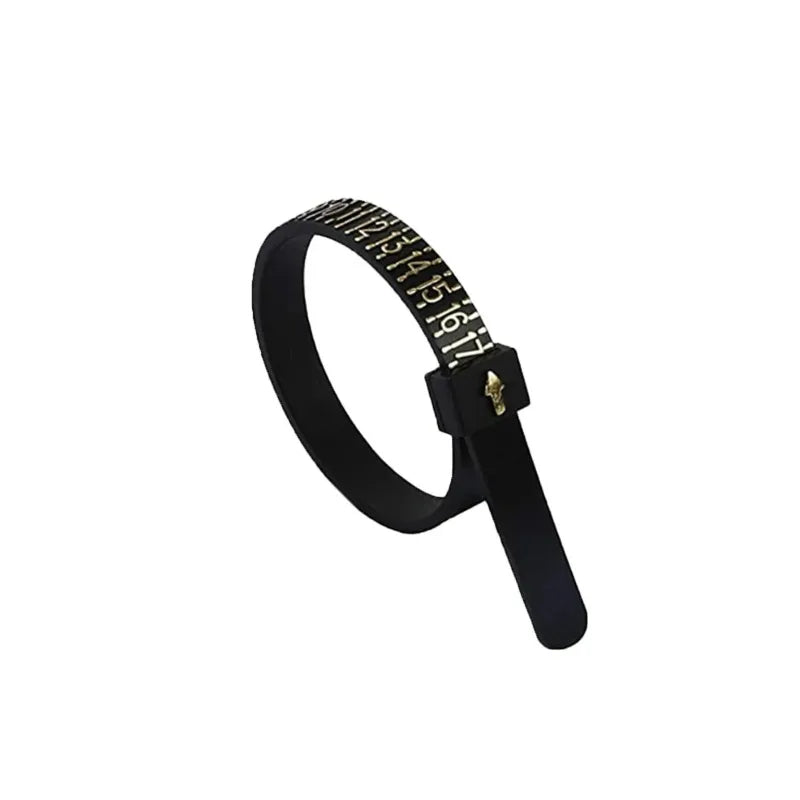 1PC Ring Size Measuring Instrument for Male And Female Accurate Finger Size Measurement Ring Measuring Tool