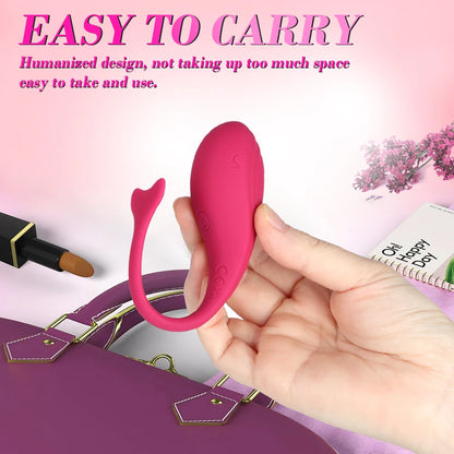 9 Speed APP Controlled Vaginal Vibrators G Spot Dildo Vibrating Egg Massager Wearable Stimulator Adult Sex Toys for Women Couple