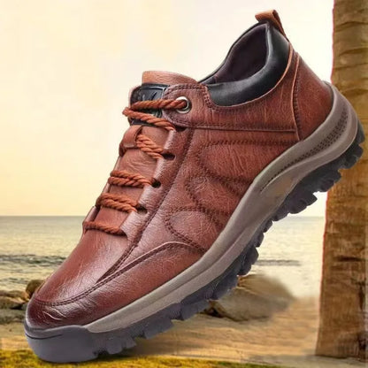 Men's Outdoor Sports Casual Climbing Shoes Winter Fleece Low Help Cotton Shoes Anti-slip Dad Shoes Large Size Men's Shoes