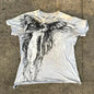 200s  Angel New Fashion Goddess Printed T Shirt Short Sleeve Female Street Popular Vintage Casual Joker Sports T Shirt Unisex
