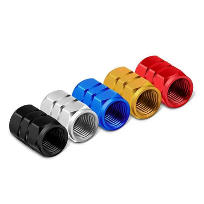 4PCS Colorful Car Accessories Car Tire Valve Cap For Leapmotor Leap T03 C11 C01 C16 T03 S01 B01 B10 C10 C16