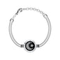 Totwoo Touch Single Bracelet - Long Distance Touch Bracelet Light up and Vibration Relationship Love Baracelet Smart Jewelry