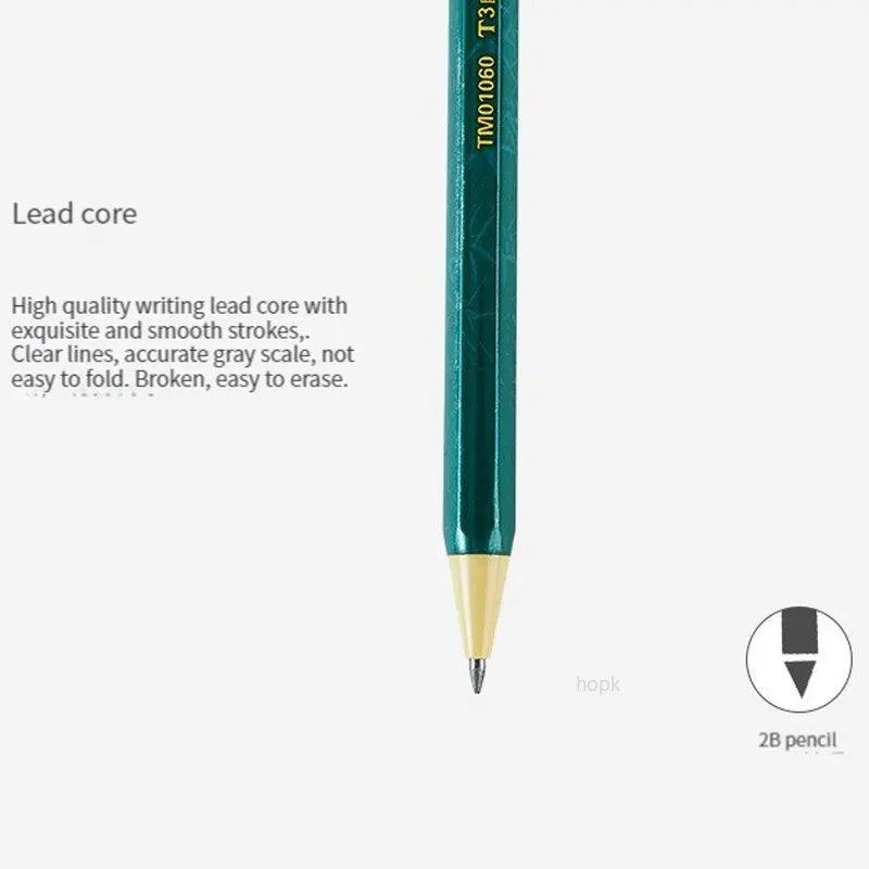 1-42Pcs Mechanical Pencils Set 2B 2.0mm Automatic Student Pencils with Sharpener Color Pencil Leads School Pens Cute Stationery