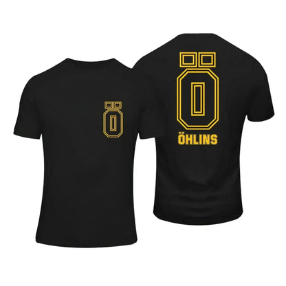 Desktop_Amazing Tees Men Ohlins Shock Suspension Car Motorcycle Sport Racing T Shirt Summer Casual Oversized men's Short sleeve