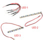 16101 16102 16103 16201 High Speed Racing  1/16 4WD 50Km/h  RC Car Original Spare Parts  Receiver Parts Kit