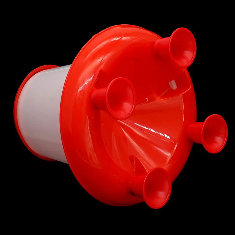 1Pc 1.5kg/3L Poultry Automatic Drinker Bucket Chicken Feeder Barrel Water Bucket Quail Drinking Farm Chicken Coop Water Supply
