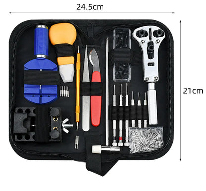 Watch Repair Tool Set Detachable Watch Strap Remover Bottom Cover Holder Fixing Kit Open The Watch Replace The Battery