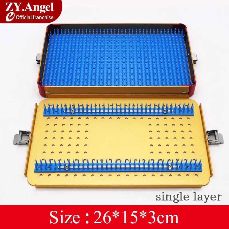 Ophthalmic Instruments Box Pet Dentistry Ophthalmology Surgical Instruments Disinfection Tray Tool Storage Box