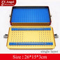 Ophthalmic Instruments Box Pet Dentistry Ophthalmology Surgical Instruments Disinfection Tray Tool Storage Box