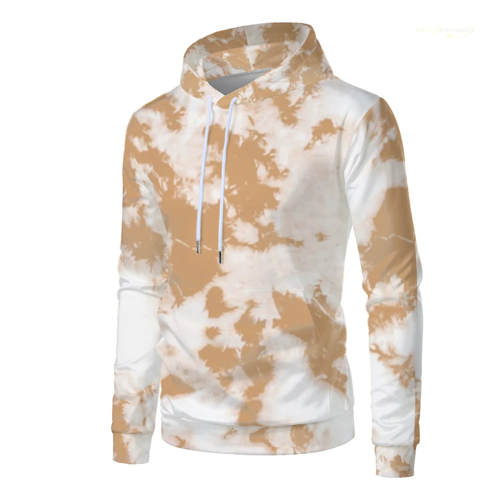 Customized 3D Printed Hoodie Zipper Hoodie Autumn/Winter Men's Hoodie Link
