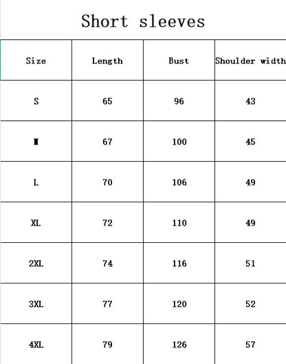 Dark Style Skull Print Large T-shirt Men's T-shirt Summer New Item Suitable for Both Men and Women Casual T-shirt