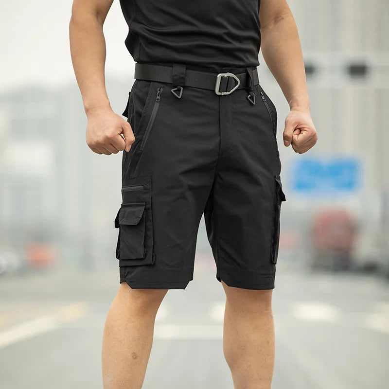 Men's Tactical Cargo Shorts Quick Dry Lightweight Multi-Pocket Military Style for Hiking Fishing Camping Work Summer Outdoor