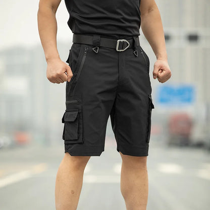 Men's Tactical Cargo Shorts Quick Dry Lightweight Multi-Pocket Military Style for Hiking Fishing Camping Work Summer Outdoor