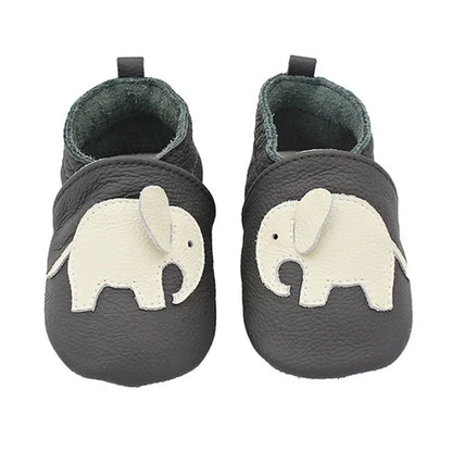 Toddle Baby Shoes Newborn Infant Shoe Boys Girls Soft Genuine First Walkers Baby Moccasins 0-24Months Cowhide Bottom Skid-Proof