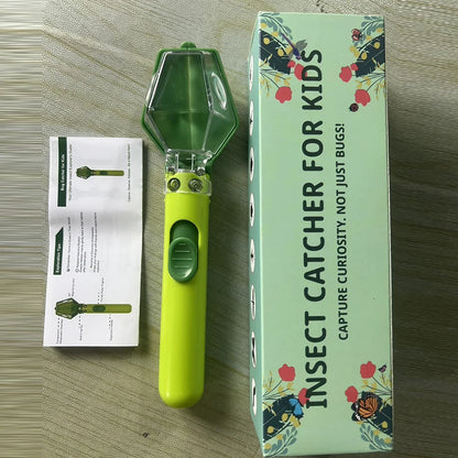 Bug Catcher & Viewer Kids Outdoor Insect Exploration Tool With Magnifying Glass Safe Bug Catching Kit For Nature Learning