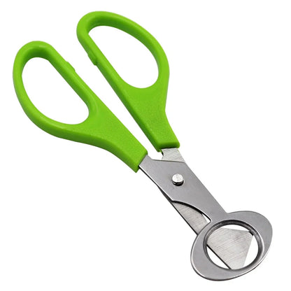 For Cutter Scissors Pigeon Bird Quail Egg Cutter Opener Cracker Kitchen Clipper Tool 10PCS Stainless Steel Quail Egg