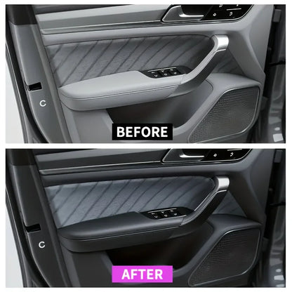 Professional Plastic Polishing Repair Paste, All-In-One Dashboard Wax & Tire Shine, Quick Crystal Coating for Car Bumpers