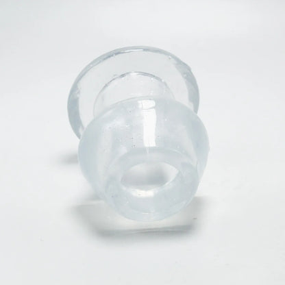 Hollow Vaginal Peephole Vaginal Peephole Anal Plug Vaginal Dilation Anal Dilation BDSM Enema Sex Toy Butt Plug for Men Women