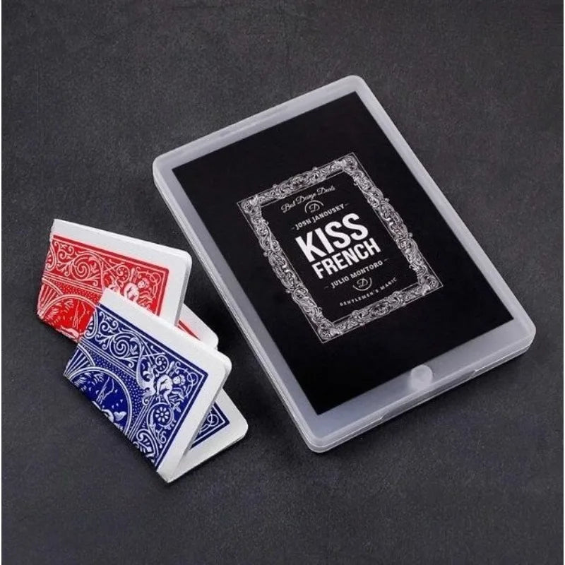 Picture by Julio Montoro and Gentlemen's Magic Card Magic and Trick Decks Close Up Performer Street Magic Props Magician Funny