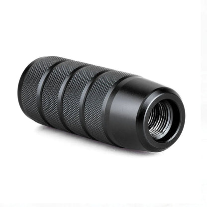 Universal Car Manual Transmission Aluminum Knurled Gear Shift Knob 95mm Non-Slip Gear Lever Knob M8 M10 M12 Universal