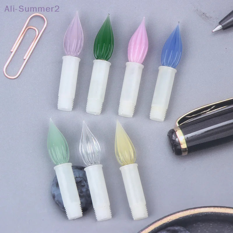 Glass Pen Nib Fit For Jinhao 82 Fountain Pen Dip The Pen Tip In Water Stationery Office School Supplies Writing Gift Pen
