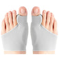 New Good Toe Separator Hallux Valgus Bunion Corrector Orthotics Feet Bone Thumb Adjuster Correction Pedicure Sock Straightener